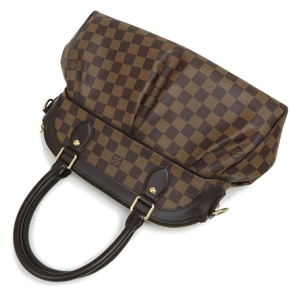Louis Vuitton Trevi PM 2 Way Diagonal Shoulder Handbag Damier Brown - Picture 5 of 11